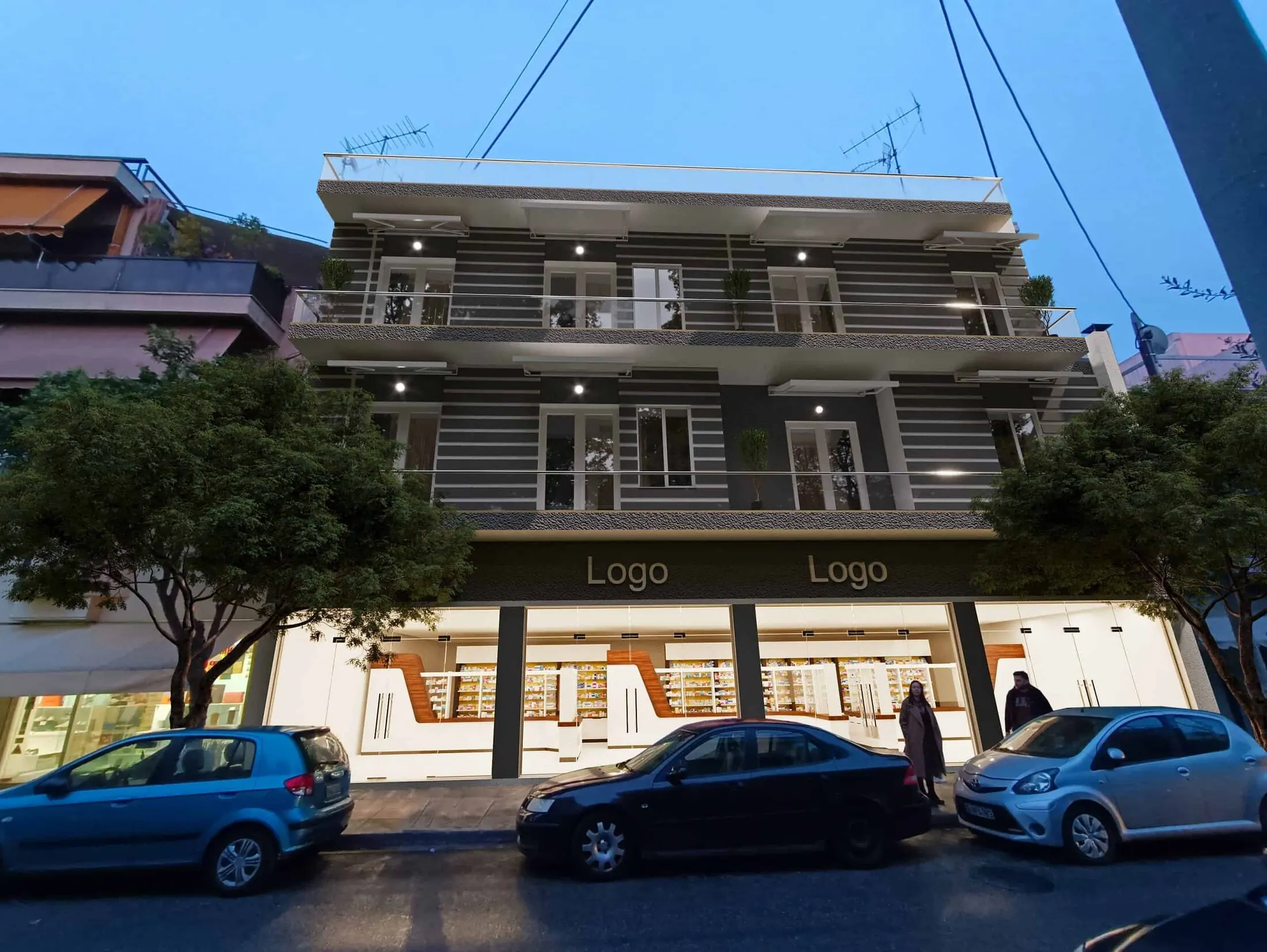 2 Bedroom Apartment, Egaleo