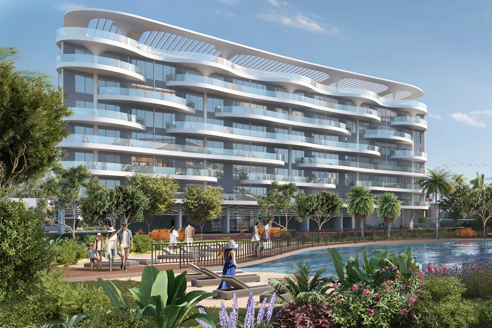 2 Bedroom Apartment, Lagoon Views