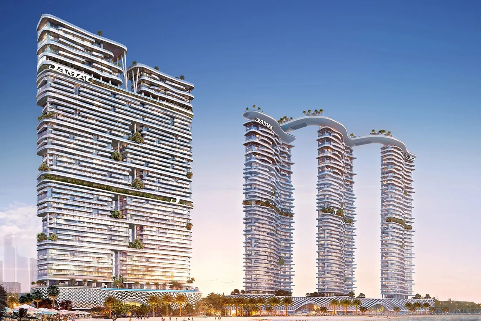DAMAC Bay 2 by Cavalli