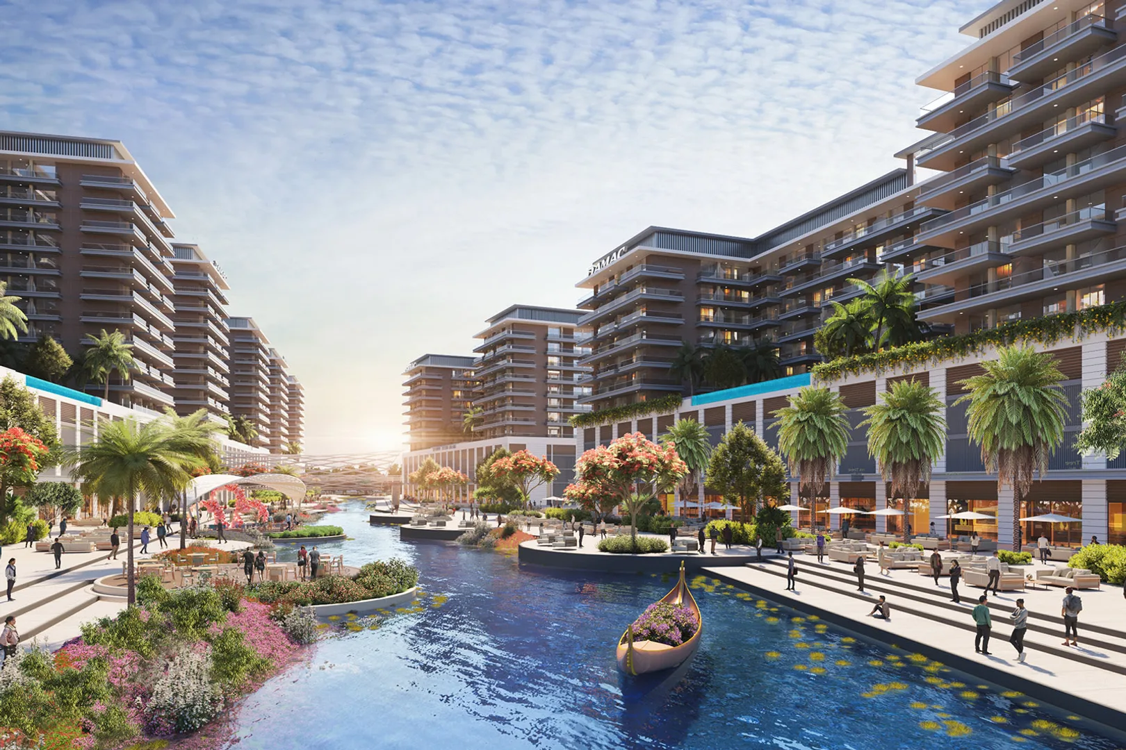 2 Bedroom Apartment, DAMAC Riverside Views