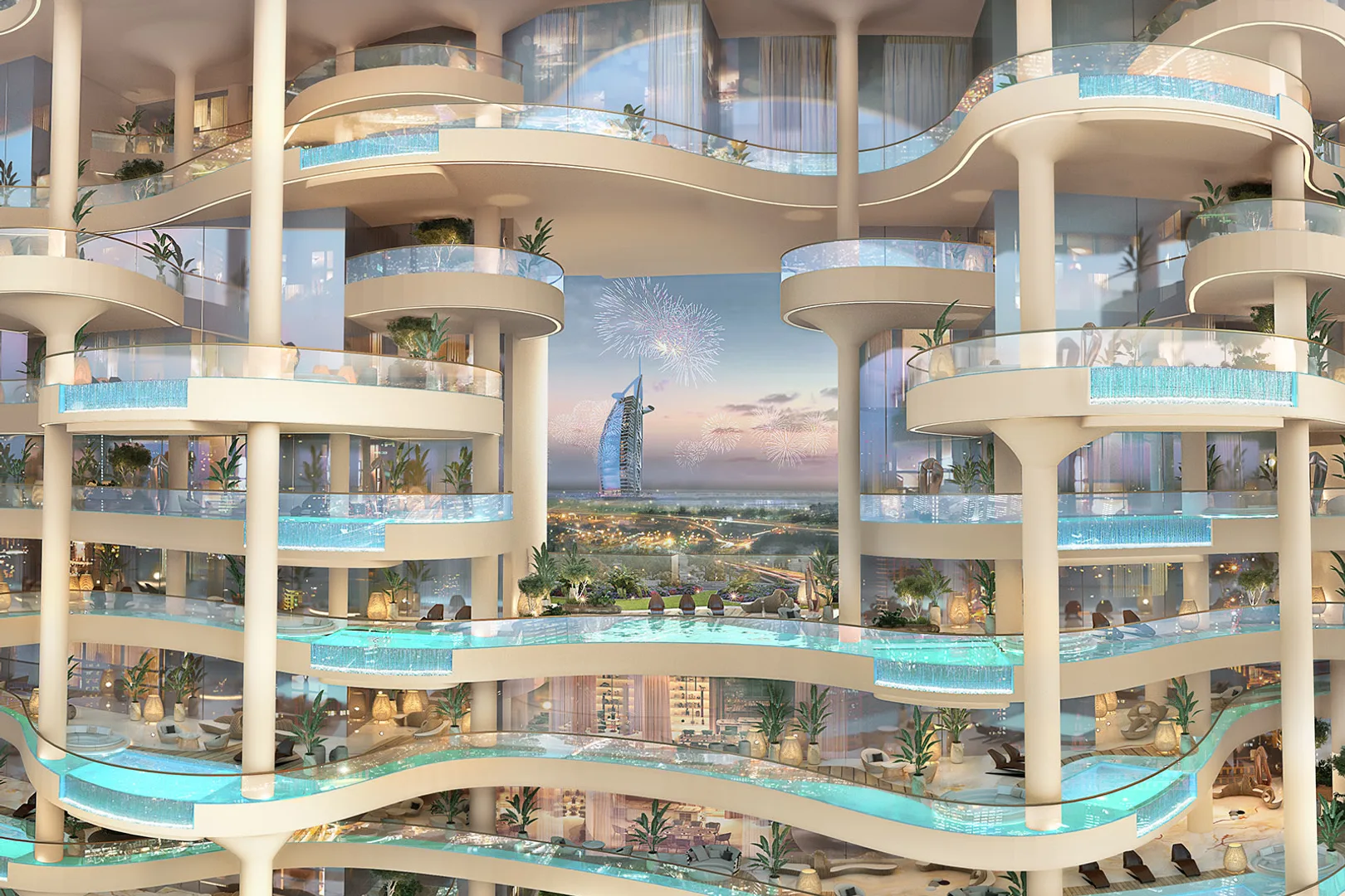 4 Bedroom Apartment, Couture by Cavalli