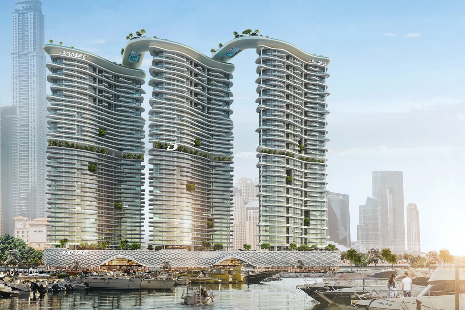DAMAC Bay by Cavalli — image 5