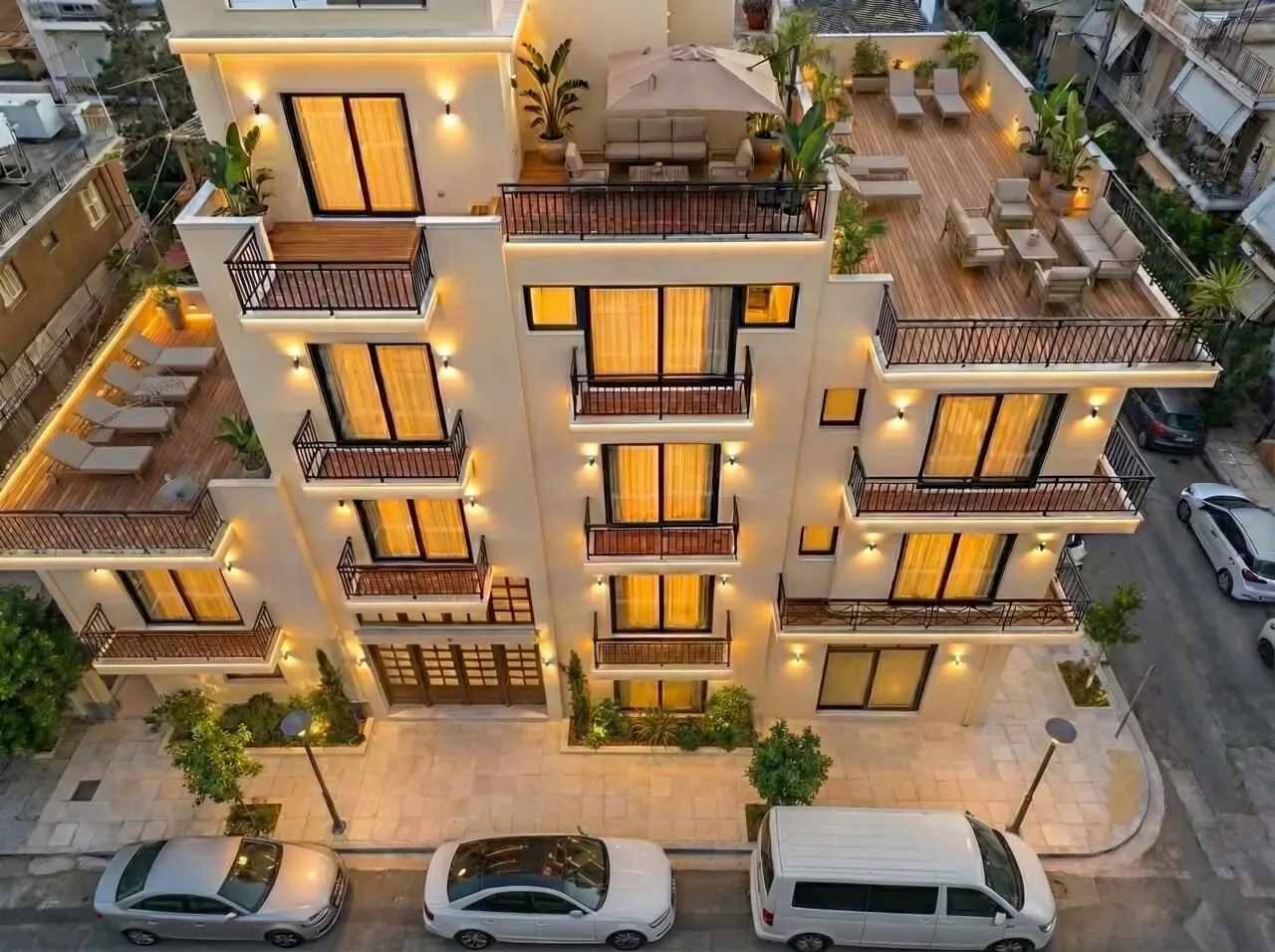 2 Bedroom Apartment, Nikaia