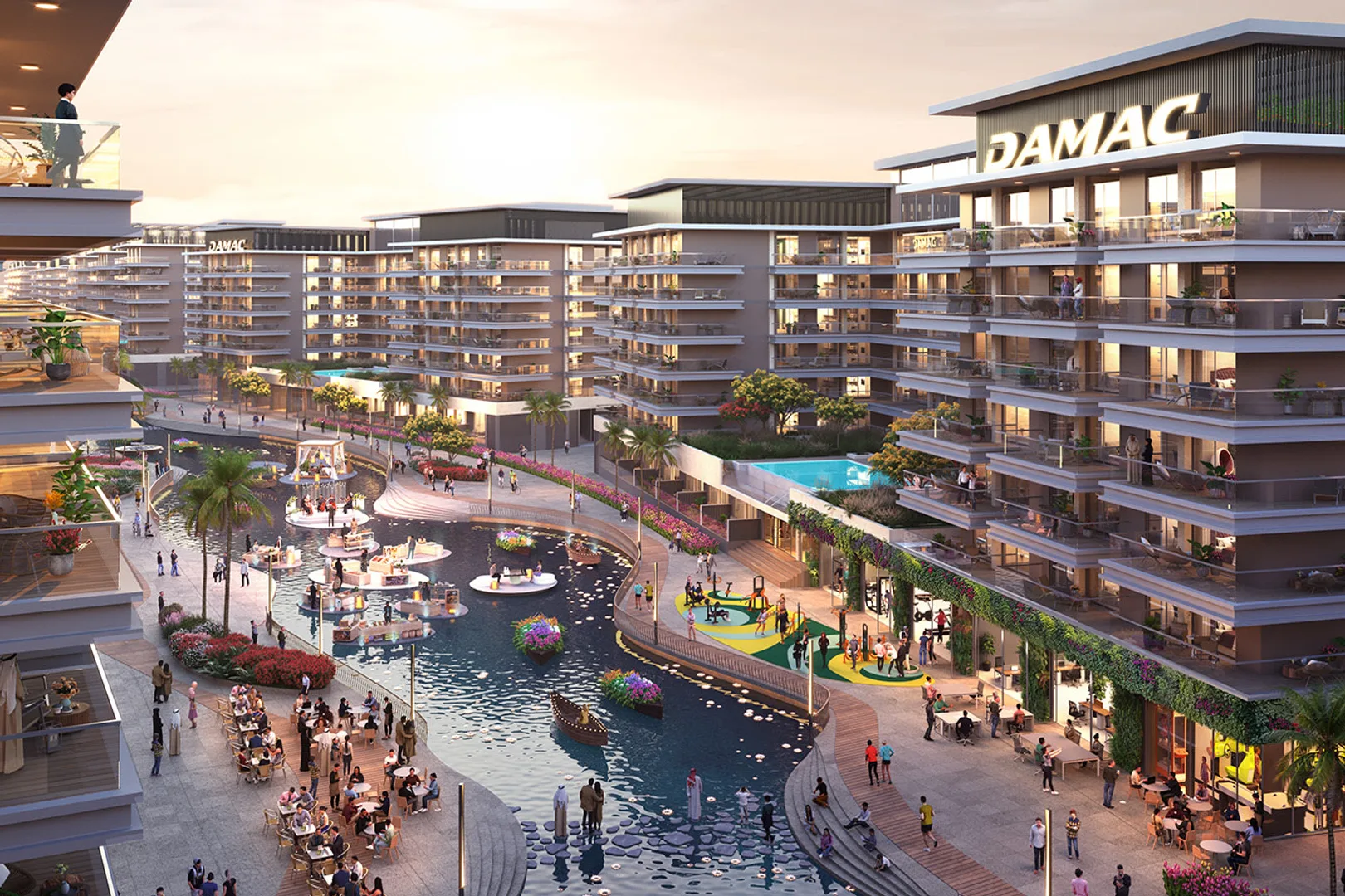 DAMAC Riverside Views