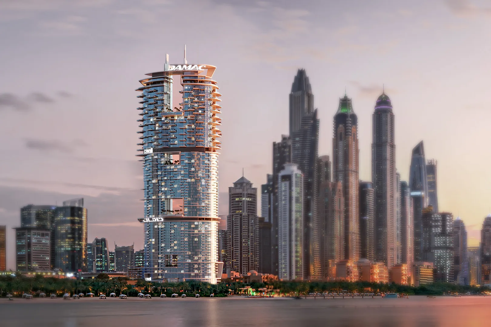 3 Bedroom Penthouse, Cavalli Tower