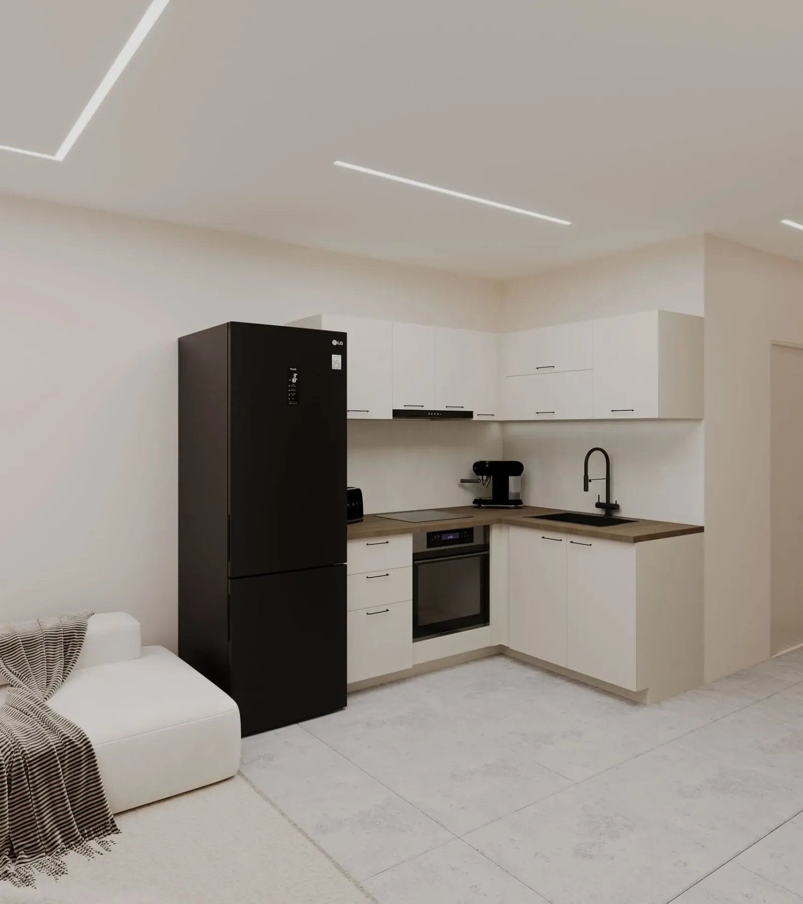 Studio Apartment, Nikaia
