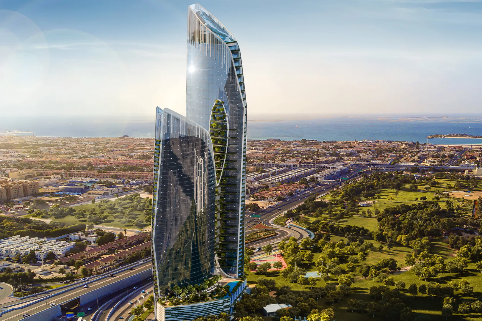 2 Bedroom Apartment, Safa One de GRISOGONO