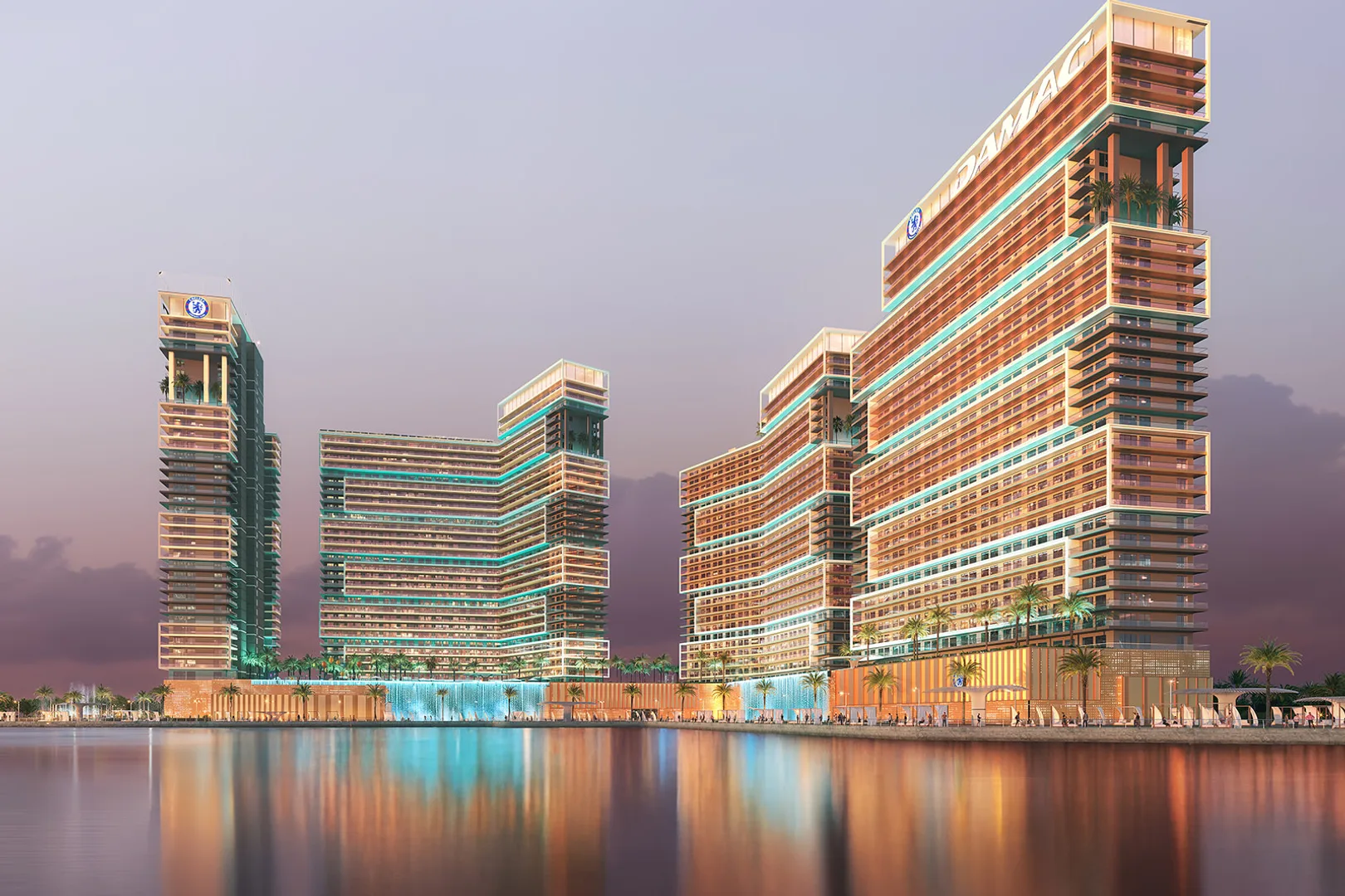 2 Bedroom Apartment, Chelsea Residences