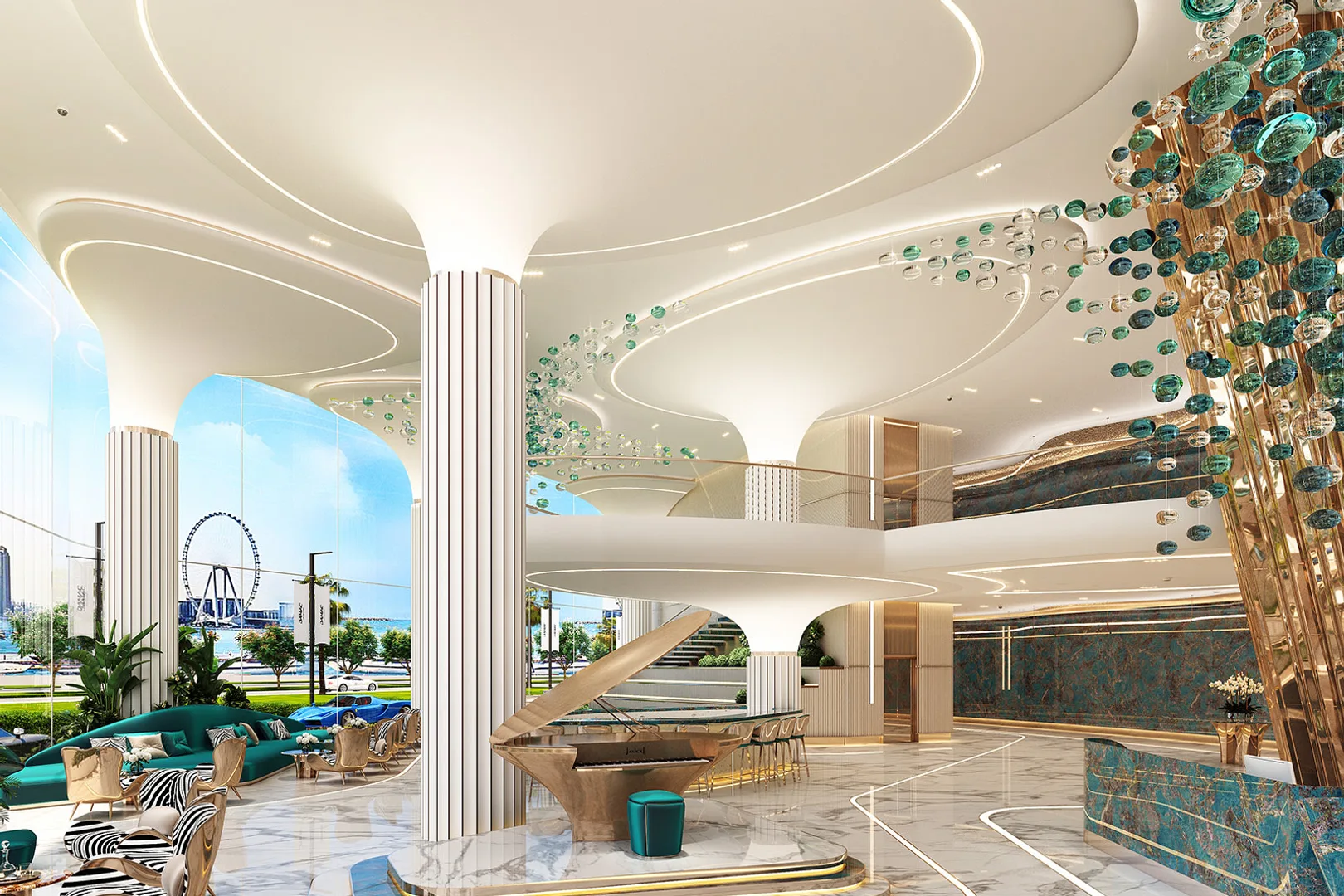 DAMAC Bay by Cavalli — image 7