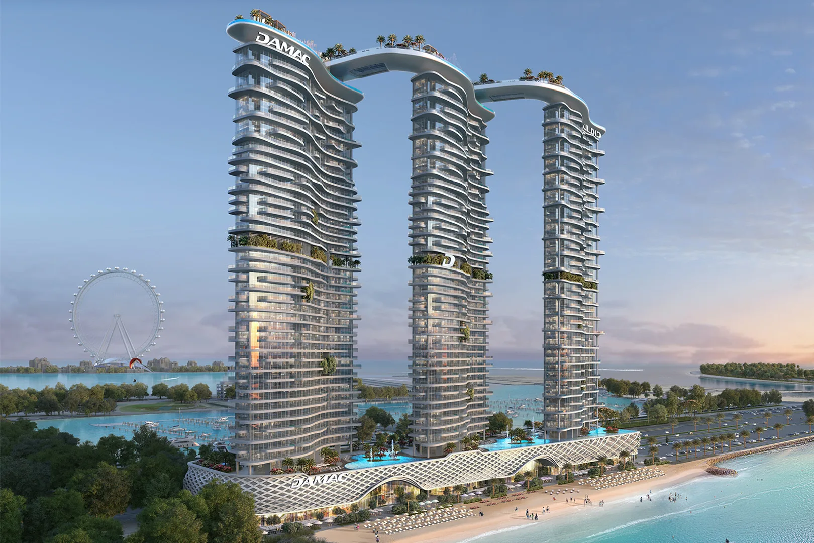 4 Bedroom Penthouse, DAMAC Bay by Cavalli